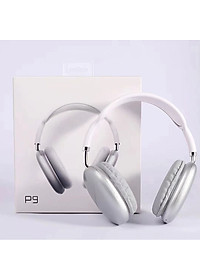 Tai nghe chụp tai Bluetooth không dây Bass siêu mạnh có micro có khe cắm thẻ TF khử tiếng ồn - Hàng chính hãng