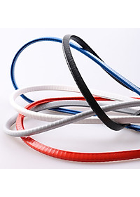 Nẹp U Lõi Thép Gioăng Cao Su CHữ U Lõi Thép - Nẹp U Viền Cửa Xe Chống Va Đập Cuộn 15m 