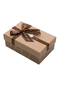 Hộp Quà Chữ Nhật C212 - 16 x 10 x 6 cm – Giao màu ngẫu nhiên