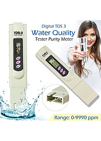 Bút thử nước sạch, Máy đo kiểm chất lượng nước TDS-3 sản phẩm cao cấp