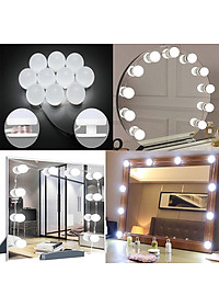 Dây Đèn LED Bàn Trang Điểm 5 Chế Độ Sáng Dài 4.5 Mét