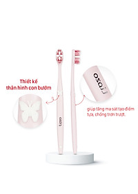 Bàn Chải Đánh Răng Lipzo Teen Cao Cấp Công Nghệ Chỉ Tơ Xoắn Kép, Đầu Bàn Chải Thiết Kế Phù Hợp Khuôn Hàm Các Bạn Trẻ