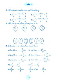 Sách Vở Bài Tập Môn Toán Học Kì 1 (Lớp 5)