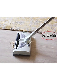 Chổi Lau Nhà Kết Hợp Hút Bụi Đa Năng 3 Trong 1 – Quét, Lau, Hút Tự Động Xoay 360° , vòi nước