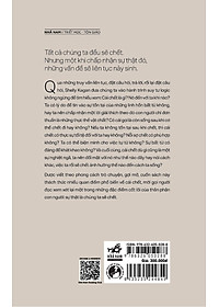 Sách Triết Học Về Cái Chết