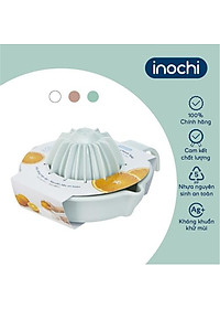 Bộ vắt cam chanh tiện dụng cỡ lớn Inochi - Yoko màu Xanh bạc hà/ Hồng nhạt/ Trắng ngọc