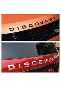  Logo Chữ Dán Discovery Ô tô - 3 Màu Để Bạn Lựa Chọn 