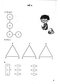 Sách Phát Triển Trí Thông Minh Toán Lớp 1 (Tái Bản 2020)
