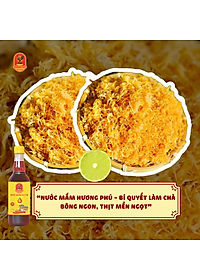 Nước mắm cá cơm Hương Phú 20 độ đạm 500ML - Hàng chính hãng