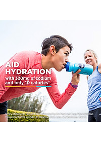 Viên Sủi GU ENERGY Hydration Drink Tabs - Ống 12 Viên - Bổ Sung Nước Và Điện Giải Khi Hoạt Động Thể Thao - Ống 12 viên