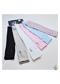 COMBO 10 Găng tay chống nắng xỏ ngón Hàng Quốc ( giao màu ngẫu nhiên)