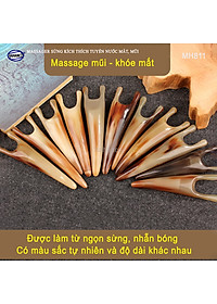 Dụng cụ Mát xa sừng kích thích tuyến nước mắt/mũi (MH811) Điểm huyệt giúp lưu thông máu️