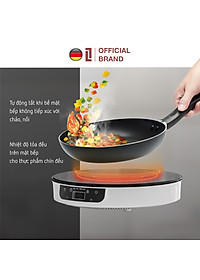Bếp từ đơn LEBENLANG LBII5505S mặt kính chịu lực, có chức năng hẹn giờ, cài đặt thời gian nấu, công suất 2000W - hàng chính hãng