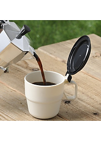 Ly nhựa cao cấp có nắp chống tràn Inomata hàng nội địa Nhật Bản