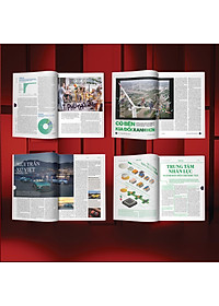 [GIỚI HẠN] Bloomberg Businessweek Vietnam - GIẢM 50% Bộ sưu tập 12 số báo. Kỉ niệm 1 năm phát hành Tạp chí Phát Triển Xanh - Bloomberg Businessweek Vietnam
