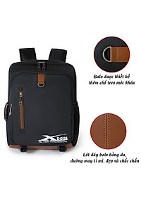Balo đựng laptop, balo đi học nữ cấp 3 XBAGS Xb 3101 ba lô học sinh trung học