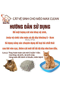 Cát Vệ Sinh Cho Mèo Cao Cấp Khử Mùi Vượt Trội Siêu Vón Cục Siêu Ít Bụi - Link Mua