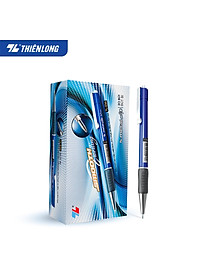 Combo 5-10-20 Bút Bi Thiên Long Metal Clip TL-036 đầu bi 1.0mm