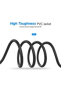 Ugreen UG10212DP102TK 3M Màu Đen Cáp 2 Đầu Displayport chuẩn V1.2 thuần đồng - HÀNG CHÍNH HÃNG