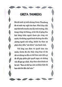 Sách Greta Thunberg Chiến Binh Vì Hành Tinh Xanh 9+