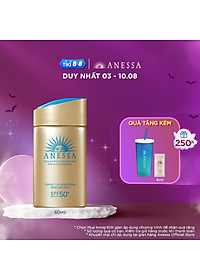 Kem chống nắng dưỡng da dạng sữa bảo vệ hoàn hảo Anessa Perfect UV Sunscreen Skincare Milk SPF 50+ PA++++ 60ml