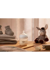 Bình sữa mô phỏng tự nhiên mới hiệu Philips Avent  cho trẻ từ 0 tháng tuổi (125ml-đôi)_SCY900.02