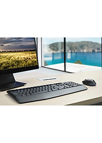 Bộ bàn phím và chuột không dây Logitech MK345 - Hàng Chính Hãng