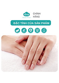Khăn Mặt Sợi Tre 100% Niva WP1 Thấm Hút Vượt Trội An Toàn Cho Da, Trơn Kích Thước 280x480 mm