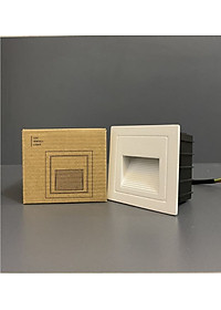 Đèn tường LED DAIKA gắn chân tường, chân cầu thang bền, đẹp chống nước.