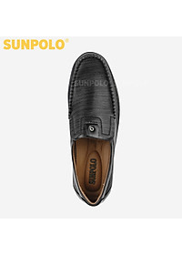 Giày Mọi Nam Da Bò Sunpolo SUS506