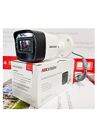 Camera An Ninh Độ Phân Giải 2K Tích Hợp Micro Truyền Âm Thanh Trên Cáp Đồng Trục HIKVISION DS-2CE16H0T-ITPFS – Hàng Chính Hãng