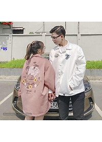 Áo Khoác Dù Chống Nắng dành cho nam nữ và cặp đôi Có 2 Màu, Unisex Form Rộng ANGLE LAND Jacket Ulzzang