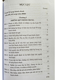 Luật Tố Tụng Hành Chính ( Sửa Đổi, Bổ Sung 2025)