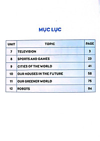 Global Success - Bài Tập Tiếng Anh 6 Cơ Bản Và Chuyên Sâu - Tập 2 (Biên Soạn Theo Chương Trình Giáo Dục Phổ Thông Mới)