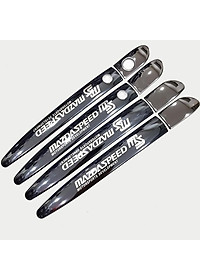 Bộ Ốp tay nắm cửa, Hõm cửa xe Mazda CX-5, CX5 vân Titan