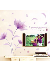 Decal dán tường hoa XL8190