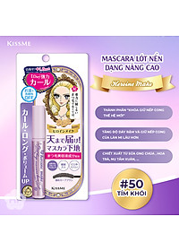 Mascara Lót Nền Nâng Cao Giữ Nếp Cong Chống Lem Trôi Kissme Heroine Make Curl Keep Mascara Base Wp Màu #50 (6 G)