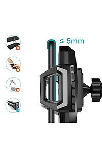 Giá đỡ Choetech T521-S điện thoại kiêm sạc không dây trên ô tô 10W  (Hàng chính hãng)