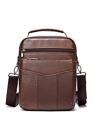 Túi đeo chéo nam 100% da bò thật cao cấp phong cách mới