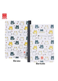 Sổ bìa bồi A4 200trang Hồng Hà Subject - 4586