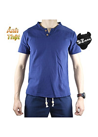 Áo Đũi Nam Mát Mẻ Mùa Hè SZone SA501