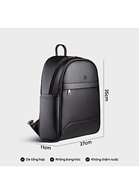 Balo Lata ( Thời trang nữ công sở cỡ lớn - Balo da BAL69 )