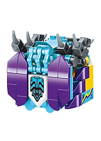 Đồ Chơi Lắp Ráp Xếp Hình QMAN MAGIC CUBE - Sư Tử Dũng Mãnh và Robot Động Vật Biến Hình 3 in 1 (Nhiều mẫu khác nhau)
