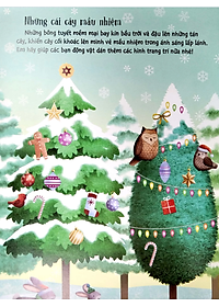 Sách Bóc Dán Dành Cho Bé Gái - Giáng Sinh Lung Linh