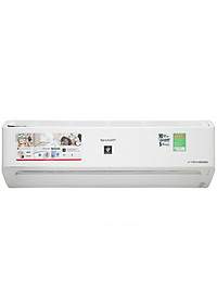 Máy lạnh Sharp Inverter 1.0 HP AH-XP10YMW Model 2021 - Hàng chính hãng (chỉ giao HCM)