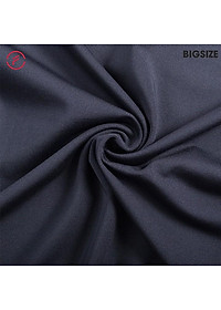 Bộ bigsize thể thao nam fasvin AT161.20 bộ thể thao nam cộc tay không cổ chất vải mềm mịn