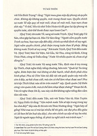 Sách Sử Ký III - Thế Gia