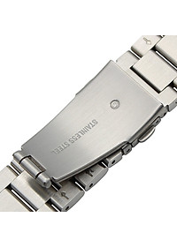 Dây đồng hồ thép đúc không gỉ cao cấp YE-003