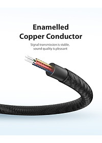 Cáp audio 3.5mm nối dài Vention BHBBI dài 3m - Hàng chính hãng