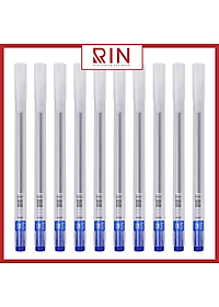 Bút mực gel 0.5mm / bút bi nước / Bút mực khô nhanh/ Bút ghi chép cơ bản nhiều màu lựa chọn – Mực Đen/ Xanh/ Đỏ 